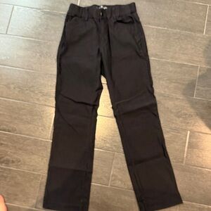 BEVY FLOG Black Ankle Pants